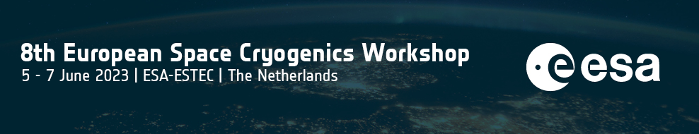 8th European Space Cryogenics Workshop