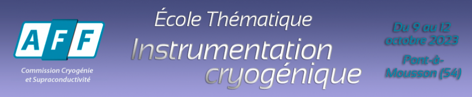 4th Cryogenic Instrumentation School