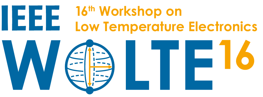 16th IEEE Workshop on Low-Temperature Electronics (WOLTE-16)