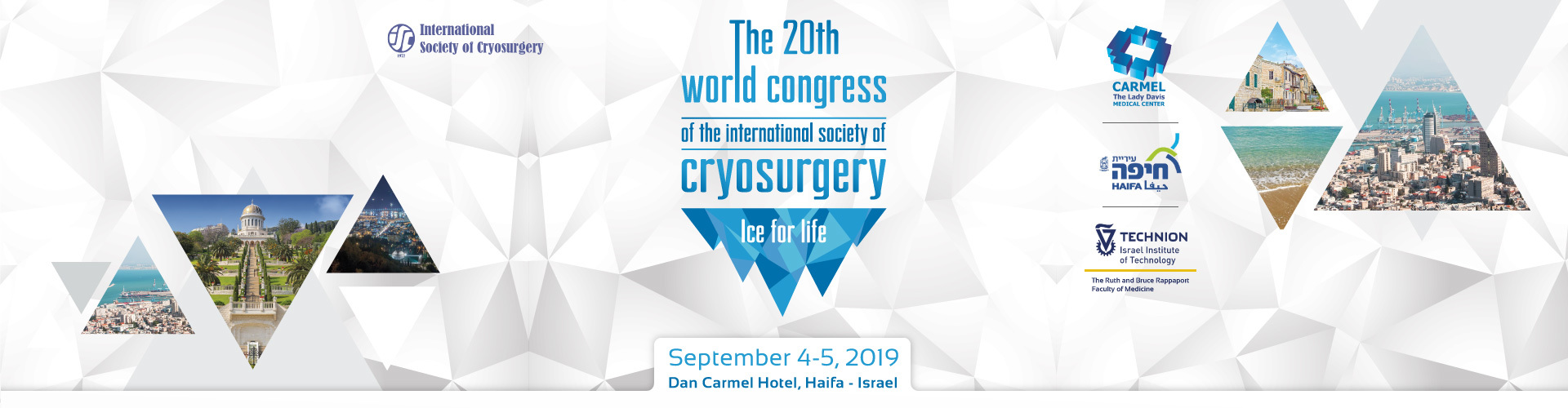 20th World Congress of the International Society of Cryosurgery