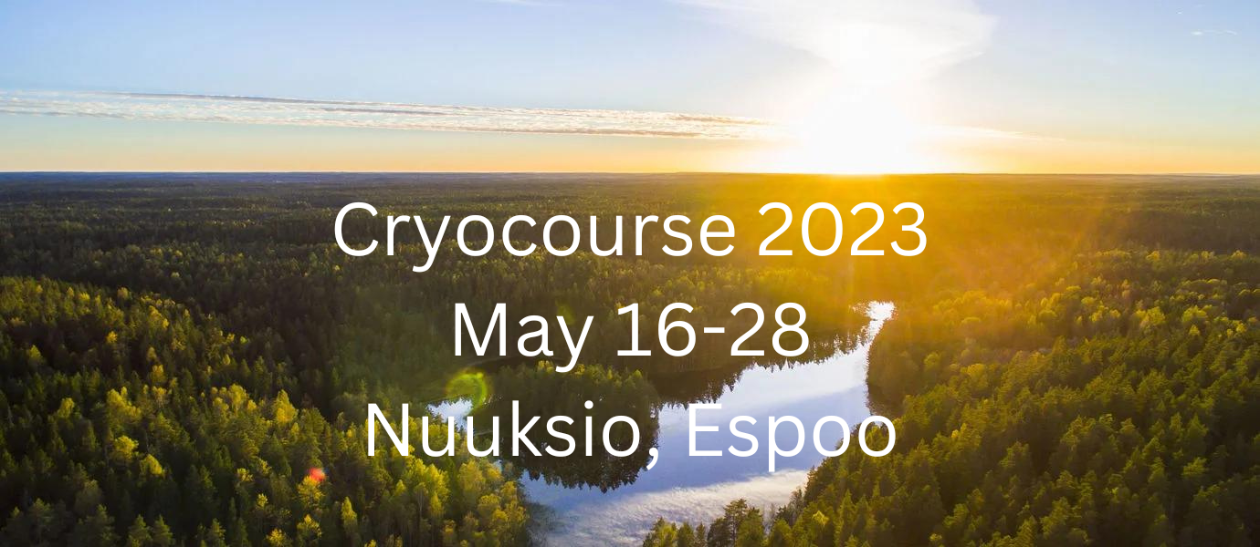 Cryocourse 2023