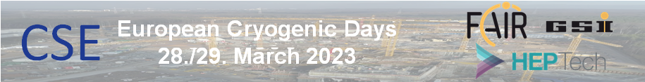 European Cryogenic Days 2022/2023