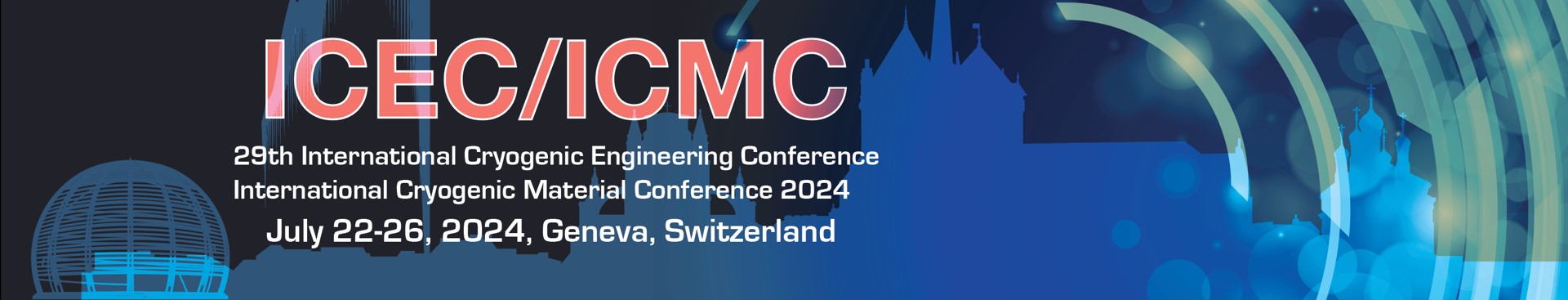 28th International Cryogenic Engineering Conference and International Cryogenic Materials Conference 2024