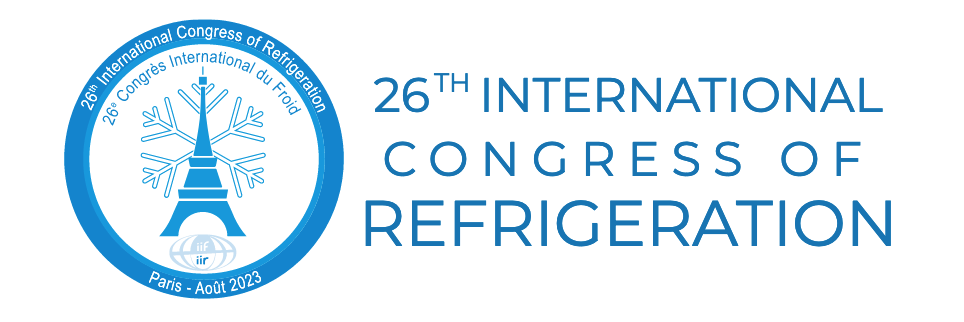 26th International Congress of Refrigeration
