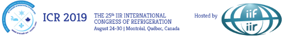 The 25th International Congress of Refrigeration