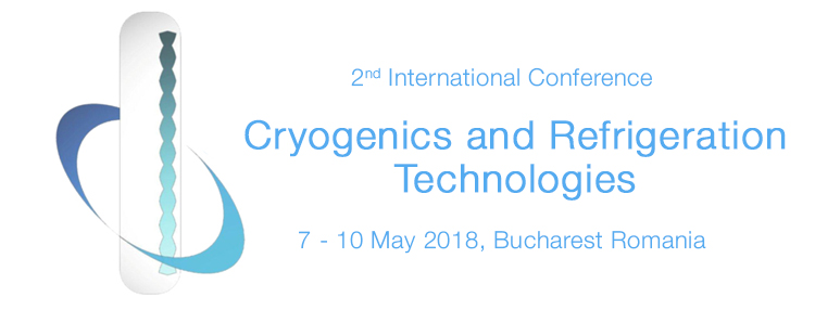 2nd International Conference on Cryogenics and Refrigeration Technologies