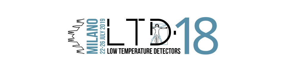 18th International Workshop on Low Temperature Detectors