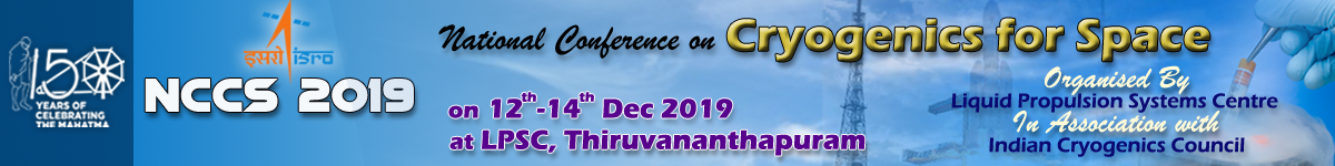 National Conference on Cryogenics for Space 2019