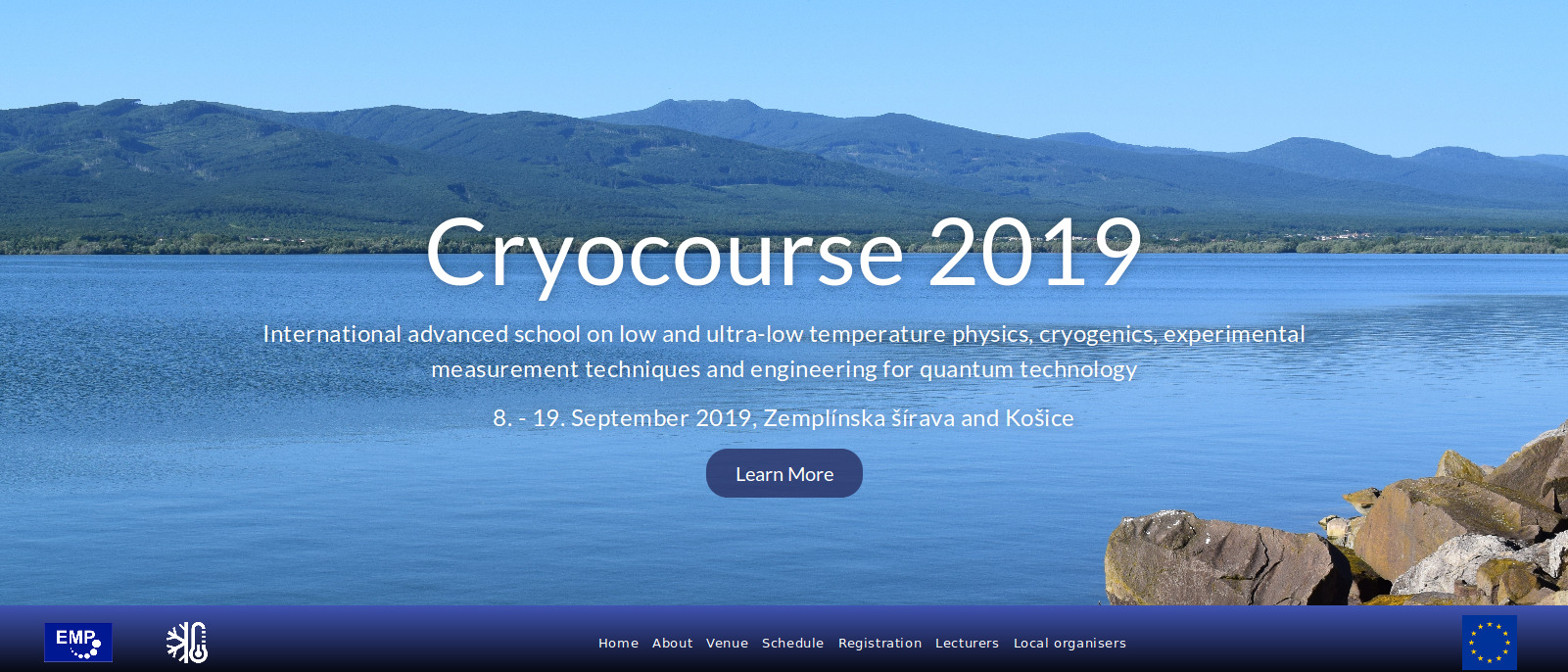 Cryocourse 2019