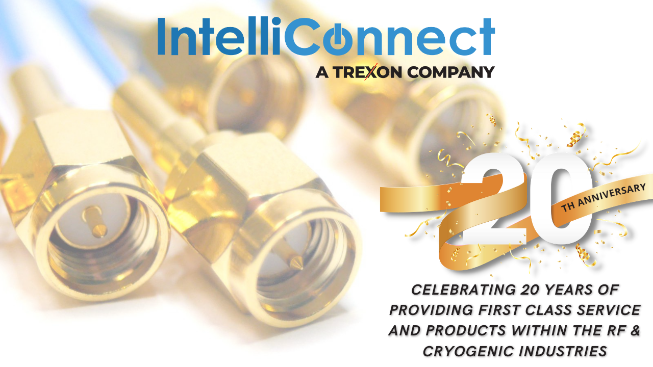 Intelliconnect Celebrates 20 Years of Service and Products