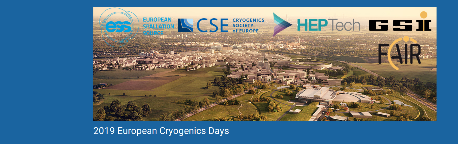 European Cryogenics Days 2019