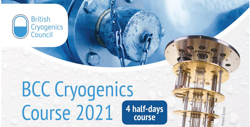 BCC Cryogenics Course 2021