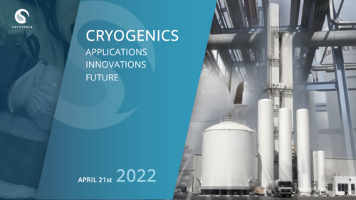 Cryospain Webinar on Cryogenics